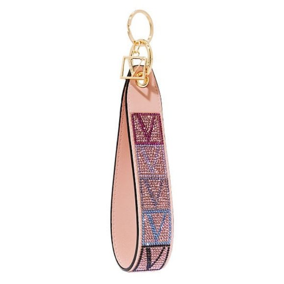 Victoria's Secret Accessories - VS Wristlet Strap Keychain